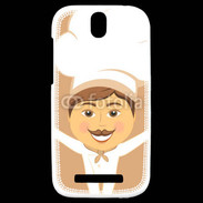 Coque HTC One SV Chef vintage 2