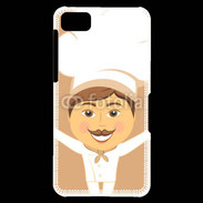 Coque Blackberry Z10 Chef vintage 2