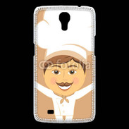 Coque Samsung Galaxy Mega Chef vintage 2