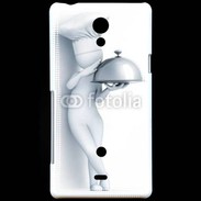 Coque Sony Xperia T Chef 4