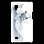 Coque LG Optimus L9 Chef 4
