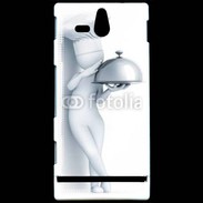 Coque Sony Xperia U Chef 4