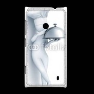 Coque Nokia Lumia 520 Chef 4