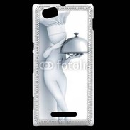 Coque Sony Xperia M Chef 4