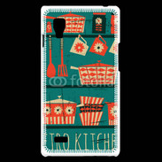 Coque LG Optimus L9 Cuisine vintage