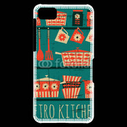 Coque Blackberry Z10 Cuisine vintage