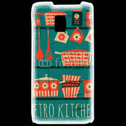 Coque LG P990 Cuisine vintage