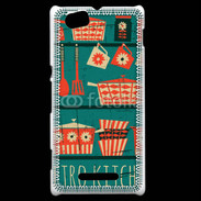 Coque Sony Xperia M Cuisine vintage