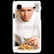 Coque Samsung Galaxy S Chef cuisinier 2