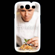 Coque Samsung Galaxy S3 Chef cuisinier 2
