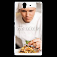 Coque Sony Xperia Z Chef cuisinier 2