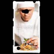 Coque Nokia Lumia 720 Chef cuisinier 2