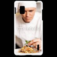 Coque LG Optimus G Chef cuisinier 2