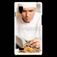 Coque LG Optimus L9 Chef cuisinier 2
