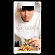 Coque LG Optimus L7 Chef cuisinier 2