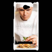 Coque HTC Windows Phone 8S Chef cuisinier 2
