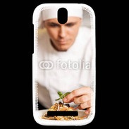 Coque HTC One SV Chef cuisinier 2