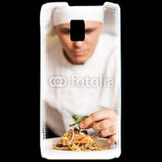 Coque LG P990 Chef cuisinier 2