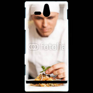 Coque Sony Xperia U Chef cuisinier 2