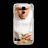Coque Samsung Galaxy S4mini Chef cuisinier 2