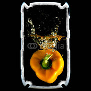 Coque Blackberry 8520 Poivron jaune