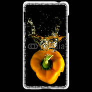 Coque LG Optimus G Poivron jaune