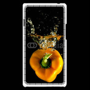 Coque LG Optimus L9 Poivron jaune