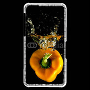 Coque Blackberry Z10 Poivron jaune