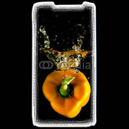 Coque LG P990 Poivron jaune