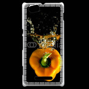 Coque Sony Xperia M Poivron jaune