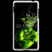 Coque LG Optimus G Poivron vert