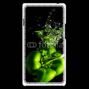 Coque LG Optimus L9 Poivron vert