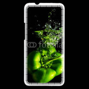 Coque HTC One Poivron vert