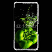 Coque Blackberry Z10 Poivron vert
