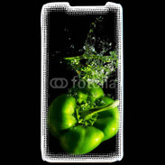 Coque LG P990 Poivron vert