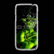 Coque Samsung Galaxy S4mini Poivron vert
