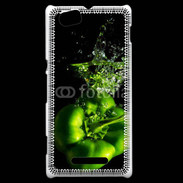 Coque Sony Xperia M Poivron vert