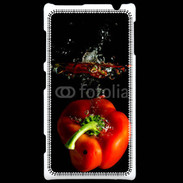 Coque Nokia Lumia 720 Poivron rouge