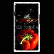 Coque LG Optimus L9 Poivron rouge