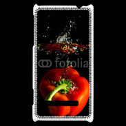 Coque HTC Windows Phone 8S Poivron rouge