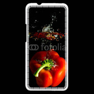 Coque HTC One Poivron rouge