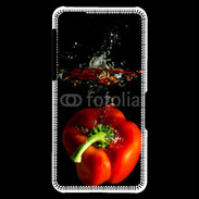 Coque Blackberry Z10 Poivron rouge