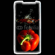Coque LG P990 Poivron rouge