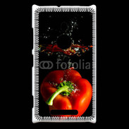 Coque Nokia Lumia 925 Poivron rouge