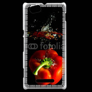 Coque Sony Xperia M Poivron rouge