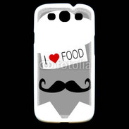 Coque Samsung Galaxy S3 I love cooking