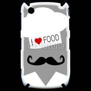 Coque Blackberry 8520 I love cooking