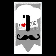 Coque Nokia Lumia 920 I love cooking