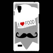 Coque LG Optimus L9 I love cooking