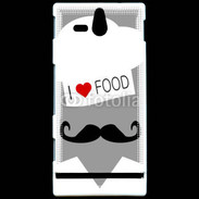 Coque Sony Xperia U I love cooking